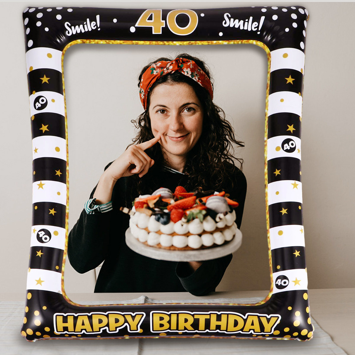 Şişirilebilir Fotoğraf Çerçeve - Photo Booth Frame incelemesi ve fiyatı