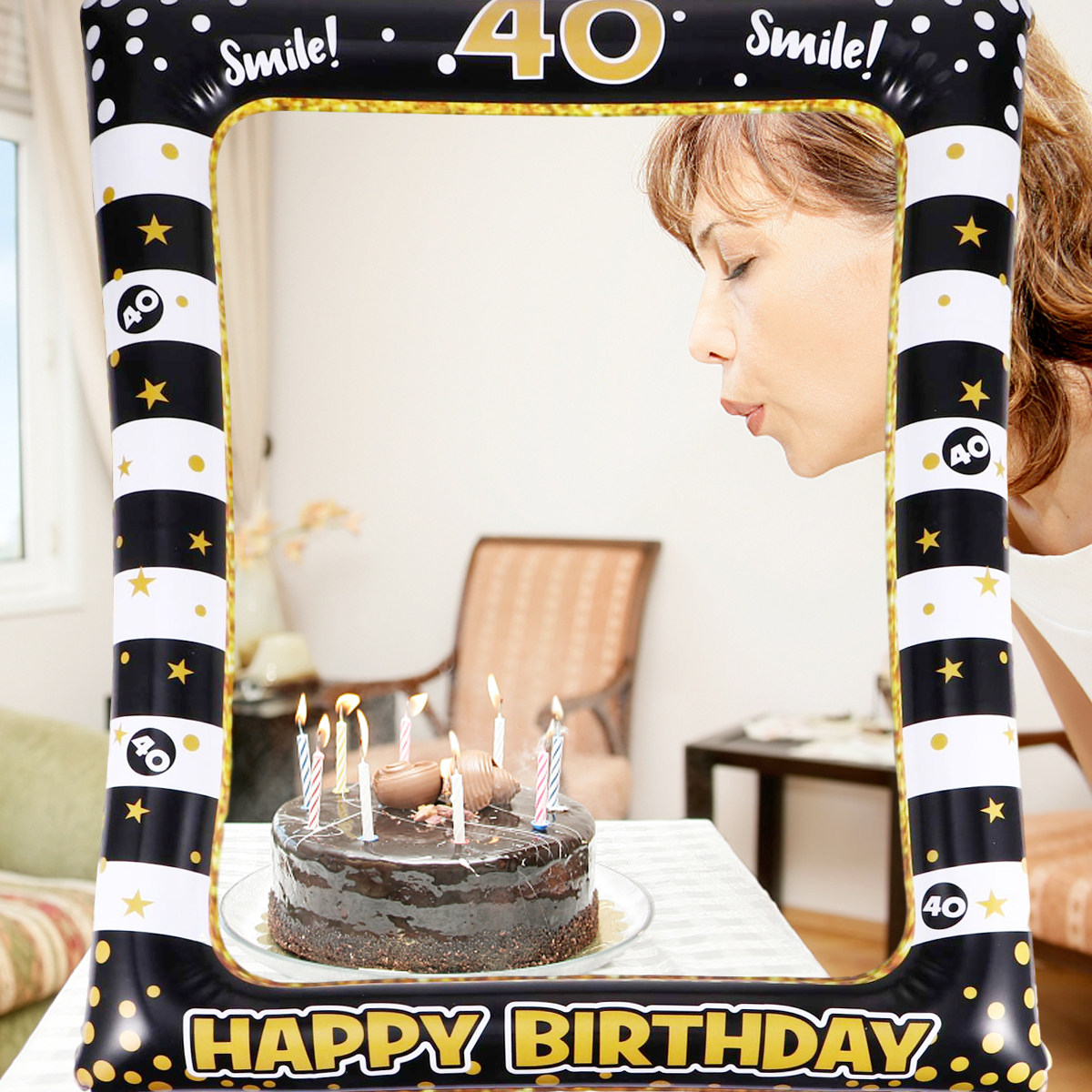 Şişirilebilir Fotoğraf Çerçeve - Photo Booth Frame incelemesi ve fiyatı