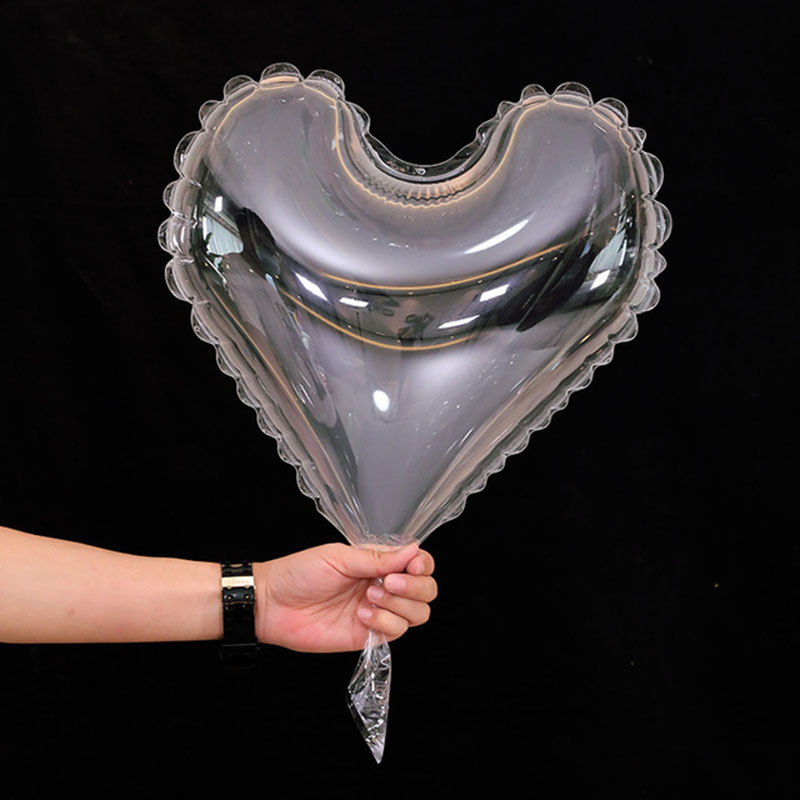 Şeffaf PVC Unicorn yıldız kalp - Led Balloon Light incelemesi ve fiyatı