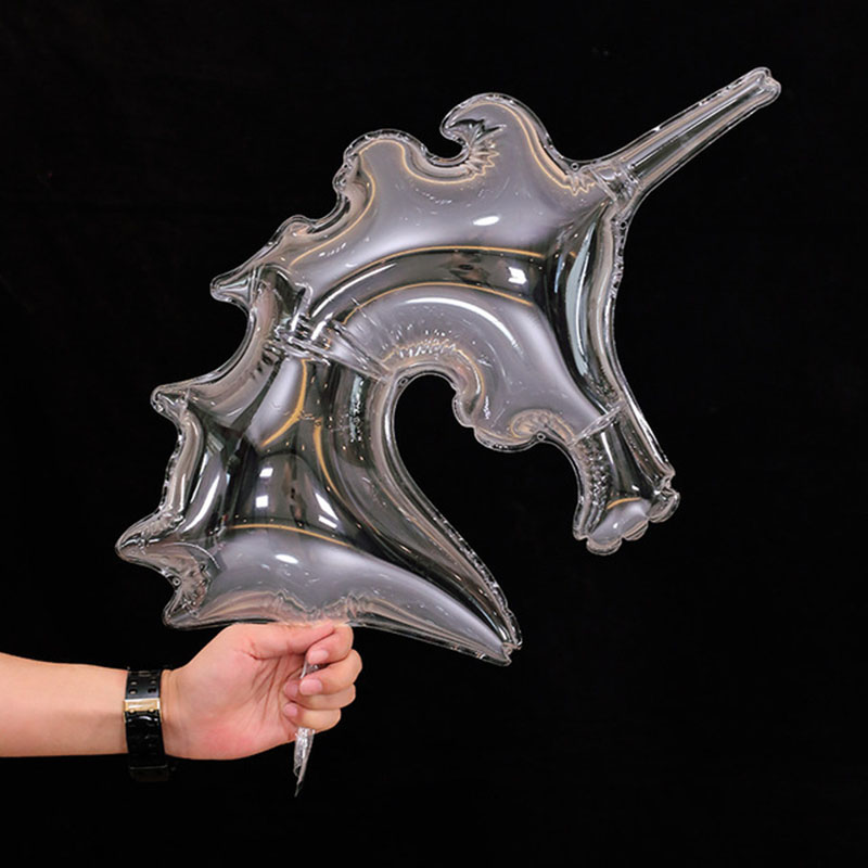 Şeffaf PVC Unicorn yıldız kalp - Led Balloon Light incelemesi ve fiyatı