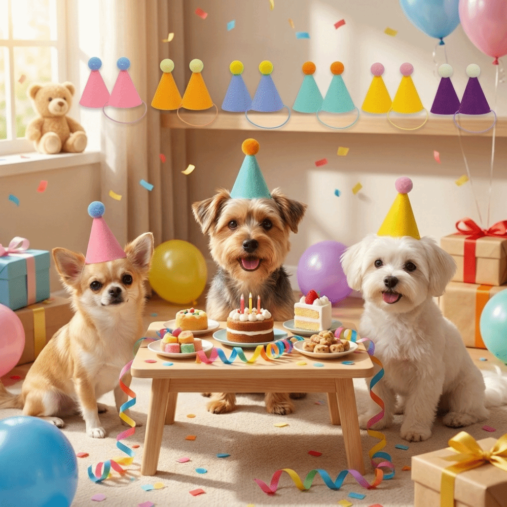 6/12/24 Adet Sevimli Evcil Hay - Party Hat Cone incelemesi ve fiyatı