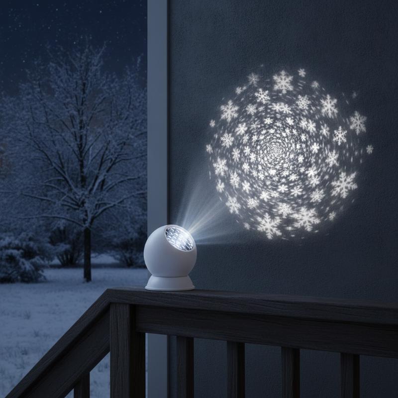 Noel Kar Tanesi LED Projektör  - Event & Party Supply incelemesi ve fiyatı